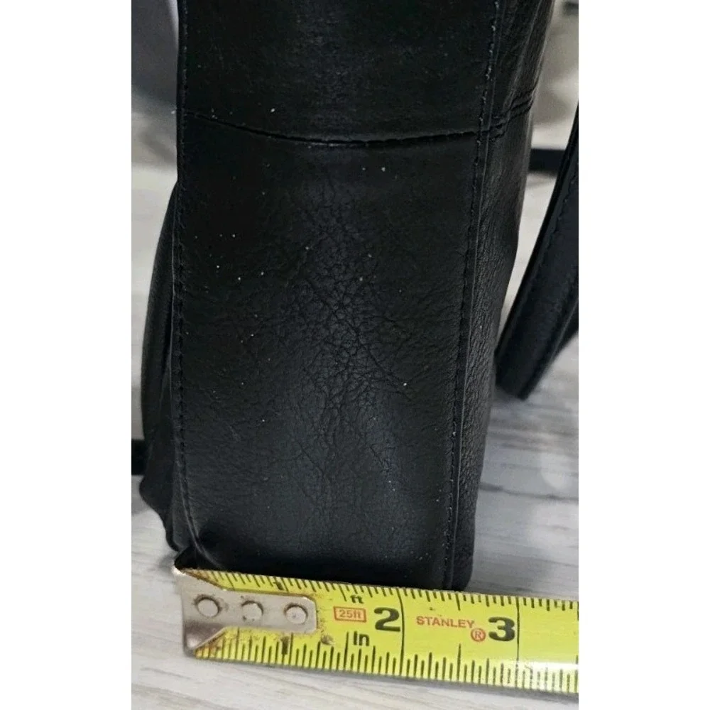 Great American Leather Works, Crossbody, Shoulder‎ Bag or Purse, Black